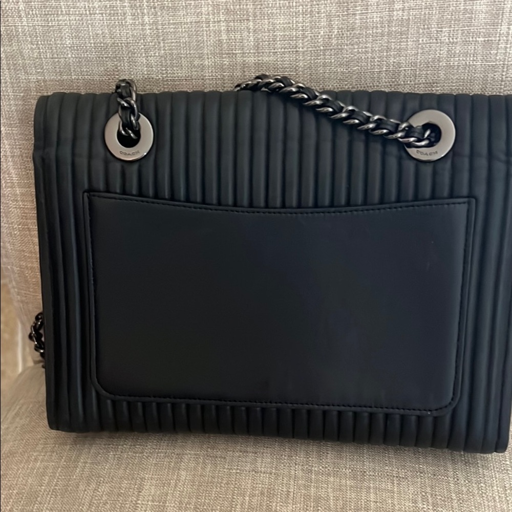 Coach Limited Edition PARKER Black and Rhinestone AMAZING COLLECTOR’S BAG!!! - Picture 2 of 13